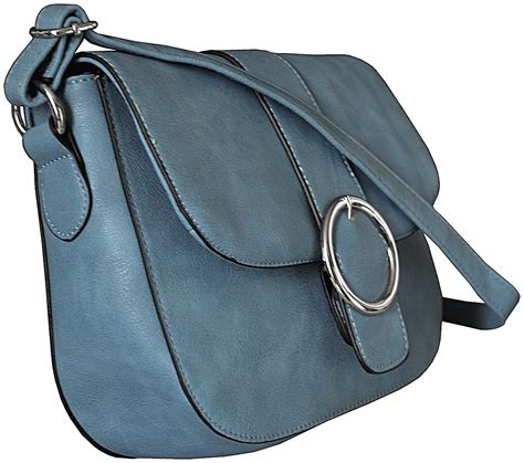 Sacs à bandoulière Bleu pour femme 